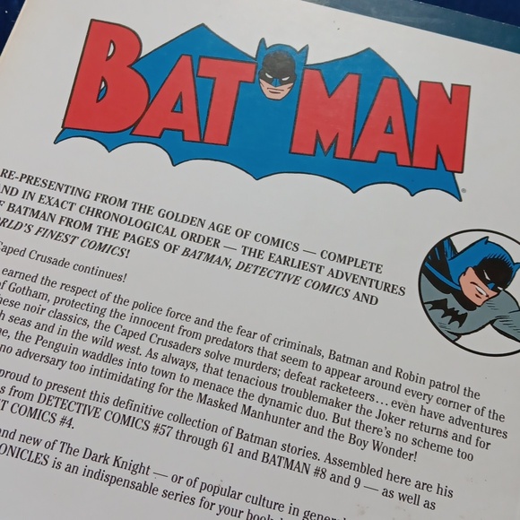 Batman vol 5 Chronicles New - Picture 4 of 5